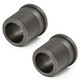 ABB-34-ADP-X2-PW - 3/4 inch Radiator Coupler Adapters - Light Pewter (Pair) ABB-34-ADP-X2-PW - 3/4 inch Radiator Coupler Adapters - Light Pewter (Pair)